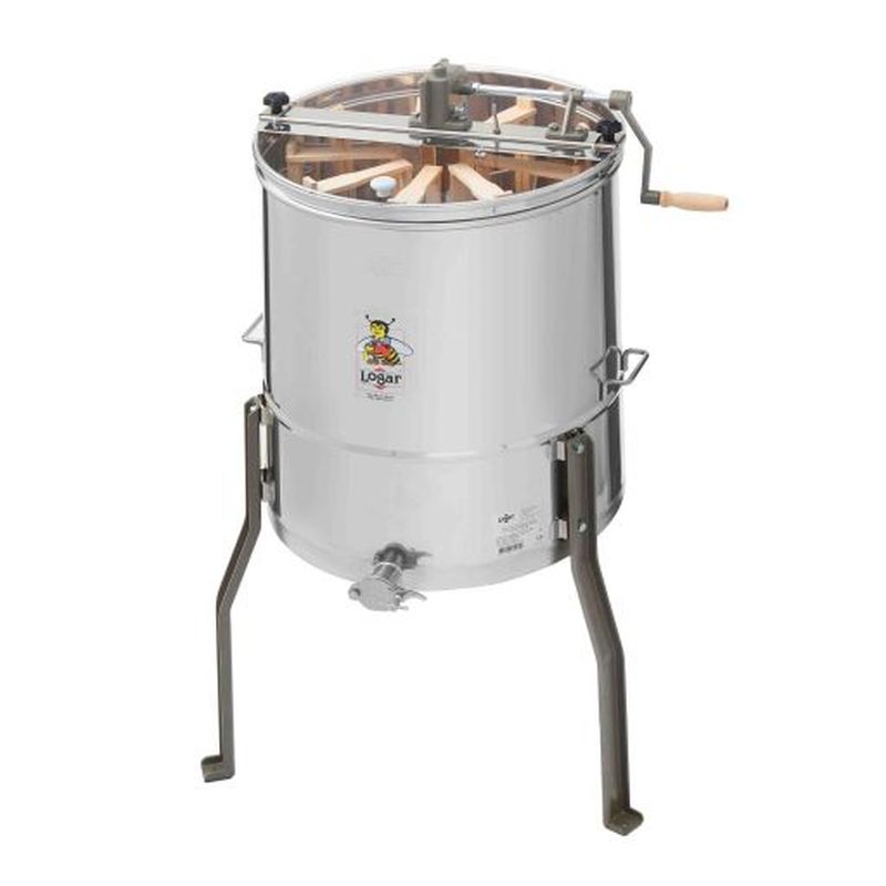 Logar Radialschleuder 9 Waben, Handantrieb (Art. Nr. 4542)