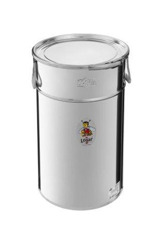 Logar Lagerbehälter konisch 50 kg mit Spannring und Dichtung (Art. Nr. 2105)
