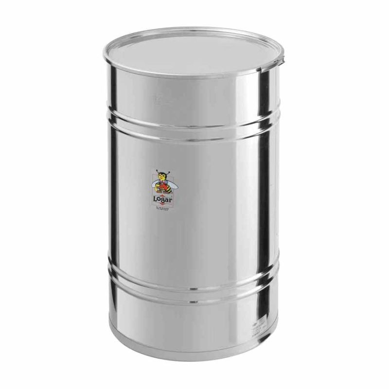 Logar Lagerbehälter 280 kg mit Spannringverschluss